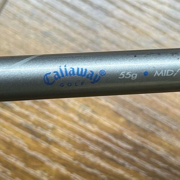 Callaway Big Bertha Sand Wedge 55g Mid/Low Torque Mid Kick Ladies Womens RH - Picture 6 of 14